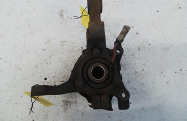 Opel Zafira A Bj 00 Achsschenkel Radlagergeh&auml;use vorn links Y20DTH 2,0TD 74kw